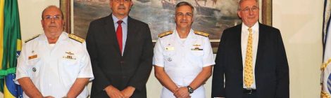 Marinha realiza cerimônia de assinatura do contrato para Manutenção dos Submarinos “Classe Riachuelo”