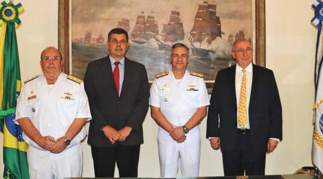 Marinha realiza cerimônia de assinatura do contrato para Manutenção dos Submarinos “Classe Riachuelo”