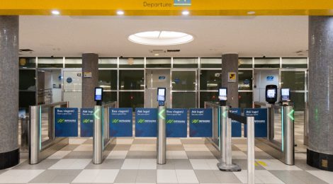 PONTE AÉREA SP-RJ É A PRIMEIRA DO MUNDO COM ACESSO BIOMÉTRICO DO CHECK-IN AO EMBARQUE
