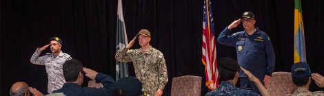 Brasil assume comando de Força-Tarefa marítima internacional