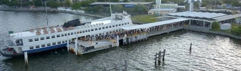 Transporte por barcas pode paralisar no Rio de Janeiro