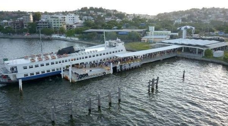 Transporte por barcas pode paralisar no Rio de Janeiro