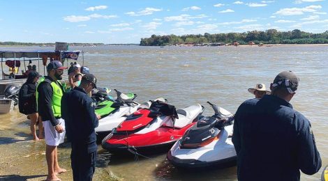 Operação “Verão” em Goiás contabiliza mais de 1.500 embarcações inspecionadas