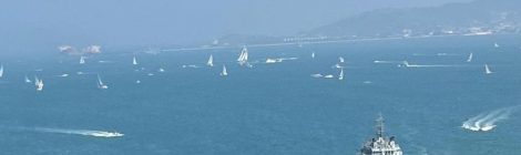 Marinha do Brasil marca presença na 49ª Semana Internacional de Vela de Ilhabela (SP)