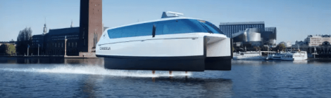 NAVIO ELÉTRICO MAIS RÁPIDO DO MUNDO ESTÁ MAIS PERTO DO QUE NUNCA DE CIRCULAR PELAS HIDROVIAS DE ESTOCOLMO