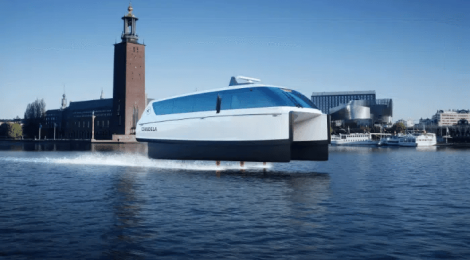 NAVIO ELÉTRICO MAIS RÁPIDO DO MUNDO ESTÁ MAIS PERTO DO QUE NUNCA DE CIRCULAR PELAS HIDROVIAS DE ESTOCOLMO