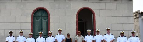 Navio-Escola “Brasil” atraca no Porto de Mindelo, em Cabo Verde
