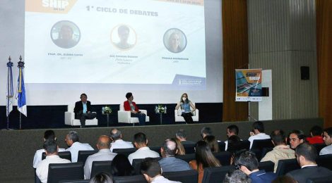 Marinha promove 1º Seminário sobre Operações Ship to Ship em Águas Jurisdicionais Brasileiras
