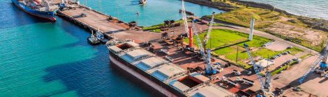 Porto de Imbituba movimenta 706 mil toneladas mensais em julho