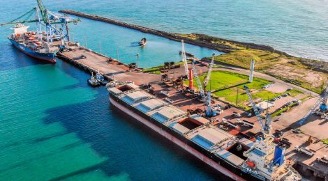 Porto de Imbituba movimenta 706 mil toneladas mensais em julho