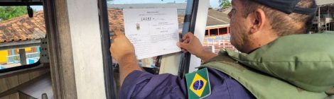 Em um mês, Operação “Verão Amazônico” inspecionou mais de seis mil embarcações