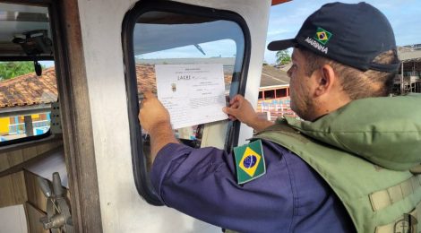 Em um mês, Operação “Verão Amazônico” inspecionou mais de seis mil embarcações
