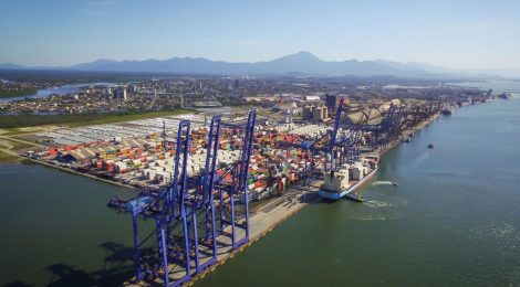 Importação de defensivos agrícolas cresce 95% no Terminal de Contêineres de Paranaguá