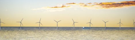 Holanda estabelece meta de energia eólica offshore de 70 GW para 2050