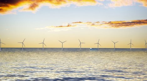 Holanda estabelece meta de energia eólica offshore de 70 GW para 2050