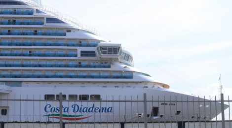 Anvisa flexibiliza regras de embarque em navios de cruzeiro