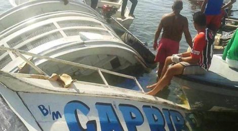 Embarcação naufraga e deixa 11 mortos e 8 desaparecidos em Belém (PA)