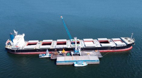 Primeira operação de transbordo de fertilizantes no fundeio de Santarém: Uma nova rota de oportunidade