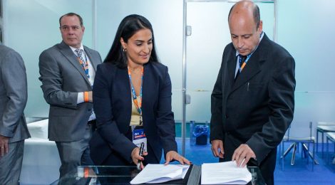 API e Inmetro fecham parceria para acordo de cooperação técnica