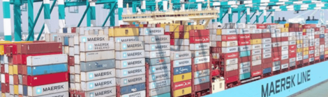 Novo terminal de contêineres da Maersk promete gerar quase 10 mil novos empregos