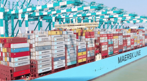 Novo terminal de contêineres da Maersk promete gerar quase 10 mil novos empregos