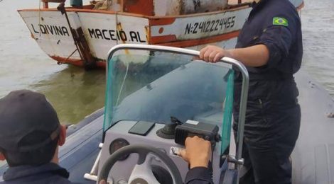 Capitania dos Portos de Alagoas realiza Operação “Ágata”