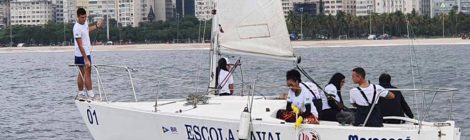 Escola Naval realiza Regata Ecológica