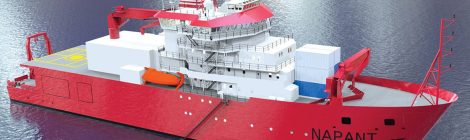 Contrato de construção de novo navio antártico começa a ser executado