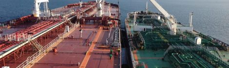Diminui a participação de navios petroleiros e gaseiros de bandeira brasileira na cabotagem