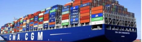 CMA CGM aponta queda na demanda do mercado portuário
