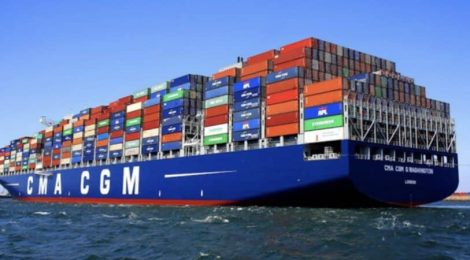 CMA CGM aponta queda na demanda do mercado portuário