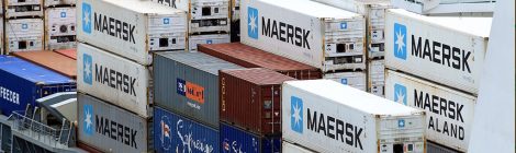 Maersk estaria encomendando duas novas séries de navios movidos a metanol