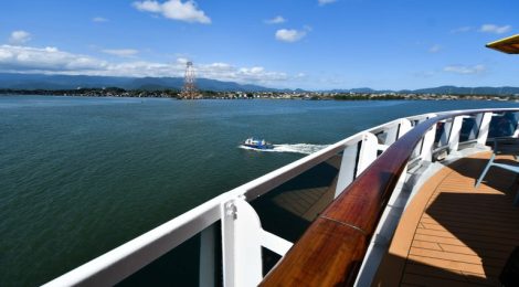 Com a confirmação de mais um navio, temporada de cruzeiros se confirma como maior da última década