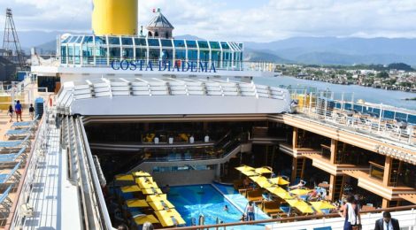 Brasil é eleito o melhor destino da América do Sul para Cruzeiros e para Viagens entre Jovens