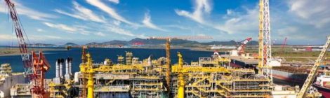 Estaleiro chinês entrega da plataforma Anita Garibaldi para Petrobras