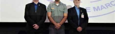 Diretoria do Sincomam palestram sobre a importância do sindicato na trajetória dos CDMs, em Belém