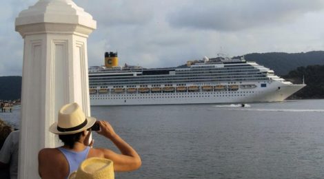 Santos deve receber mais de 450 mil turistas na temporada de cruzeiros