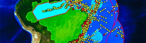 Marinha fortalece Sistema de Gerenciamento da Amazônia Azul