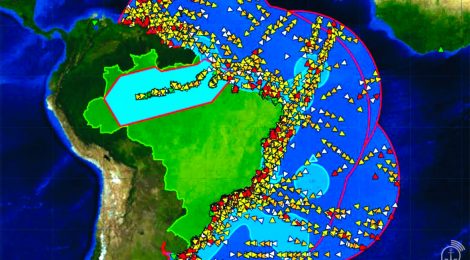 Marinha fortalece Sistema de Gerenciamento da Amazônia Azul