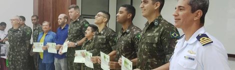 Marinha forma novos profissionais em Curso Especial para Tripulação de Embarcações, em Teresina (PI)