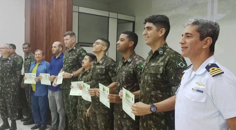 Marinha forma novos profissionais em Curso Especial para Tripulação de Embarcações, em Teresina (PI)