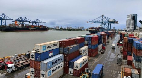 Porto de Itajaí deixará de receber serviço conjunto Ásia - ECSA a partir de outubro