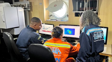 Pesquisas oceanográficas beneficiam indústrias e setor de  exploração de recursos marinhos
