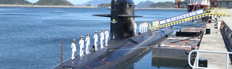 Submarino “Riachuelo” reforça a soberania do País na Amazônia Azul