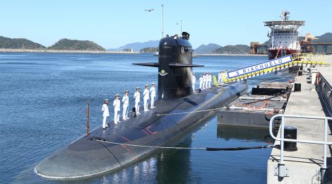 Submarino “Riachuelo” reforça a soberania do País na Amazônia Azul