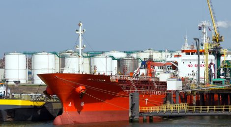 Corrente de comércio por via marítima cresce 25,2% no terceiro trimestre de 2022