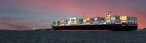 Queda do transporte de carga indica redução do comércio mundial
