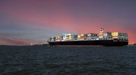 Queda do transporte de carga indica redução do comércio mundial