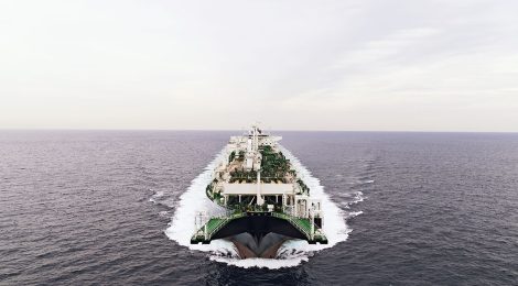 Dependência de importação de GNL preocupa líderes chineses