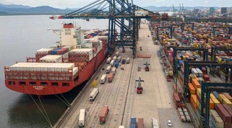 Cargas de exportação são destaque na movimentação do Porto de Santos em setembro